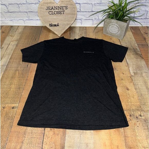 Magnolia Make Kindness Loud T-Shirt Gray Top Size L Waco Texas Shirt - Picture 6 of 10